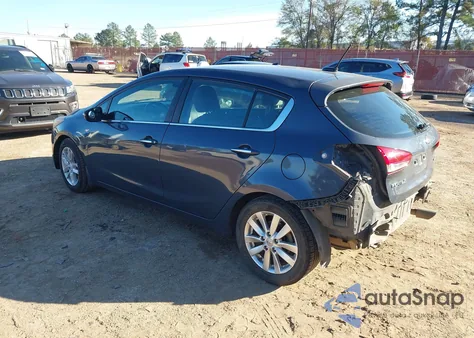 2015 Kia Forte Ex z USA, uszkodzony, nr VIN KNAFX5A83F5294896